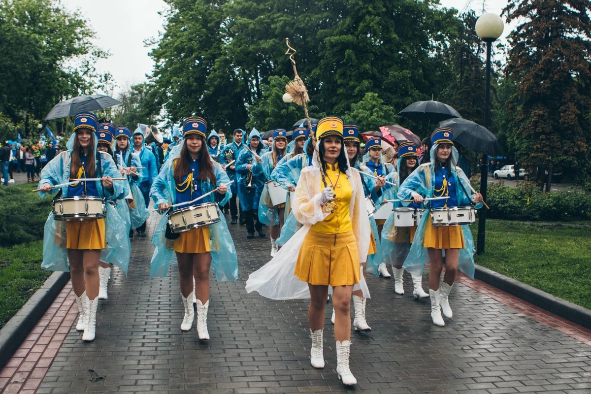 Ради них можно было посетить мероприятие