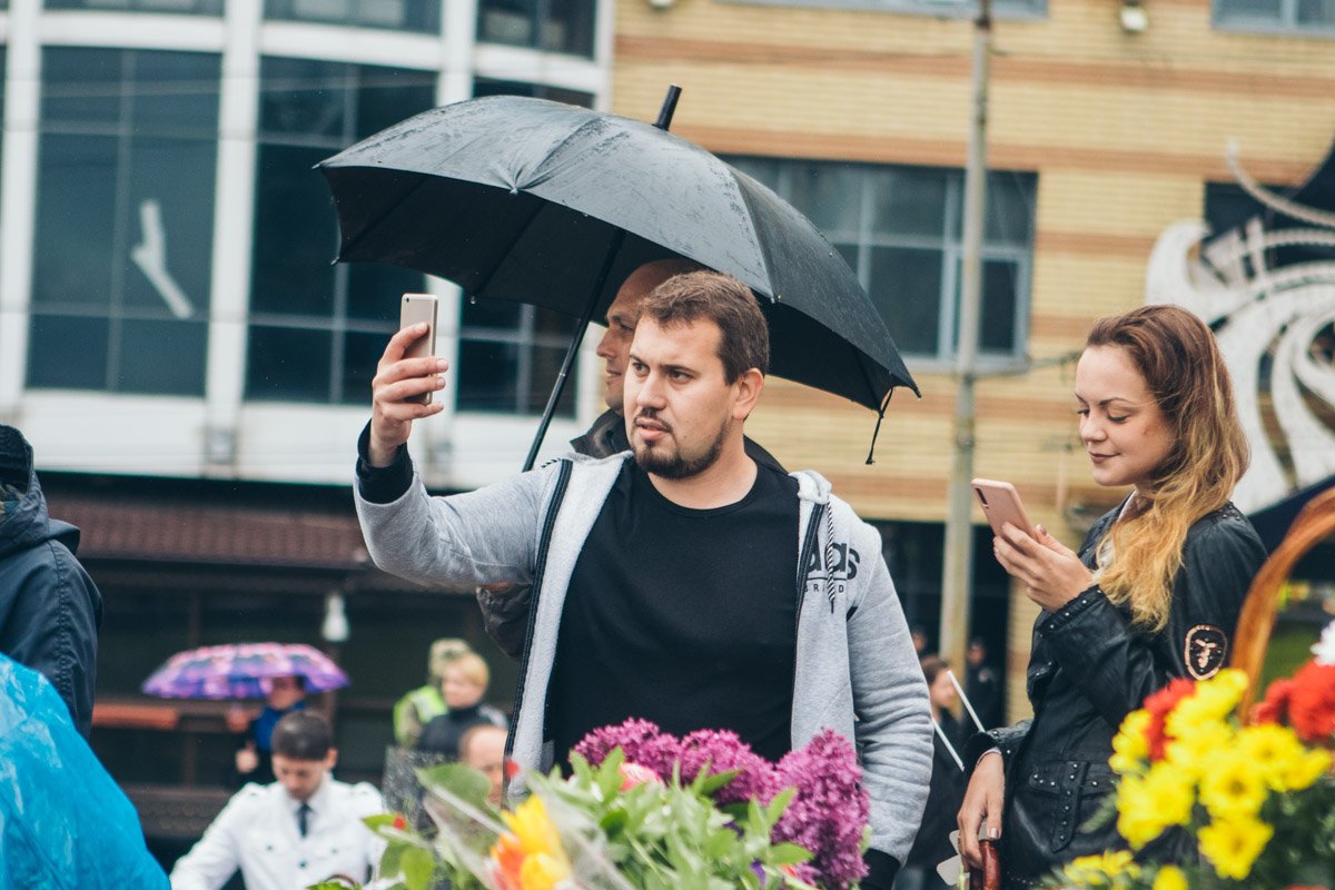 Ни дня без селфи