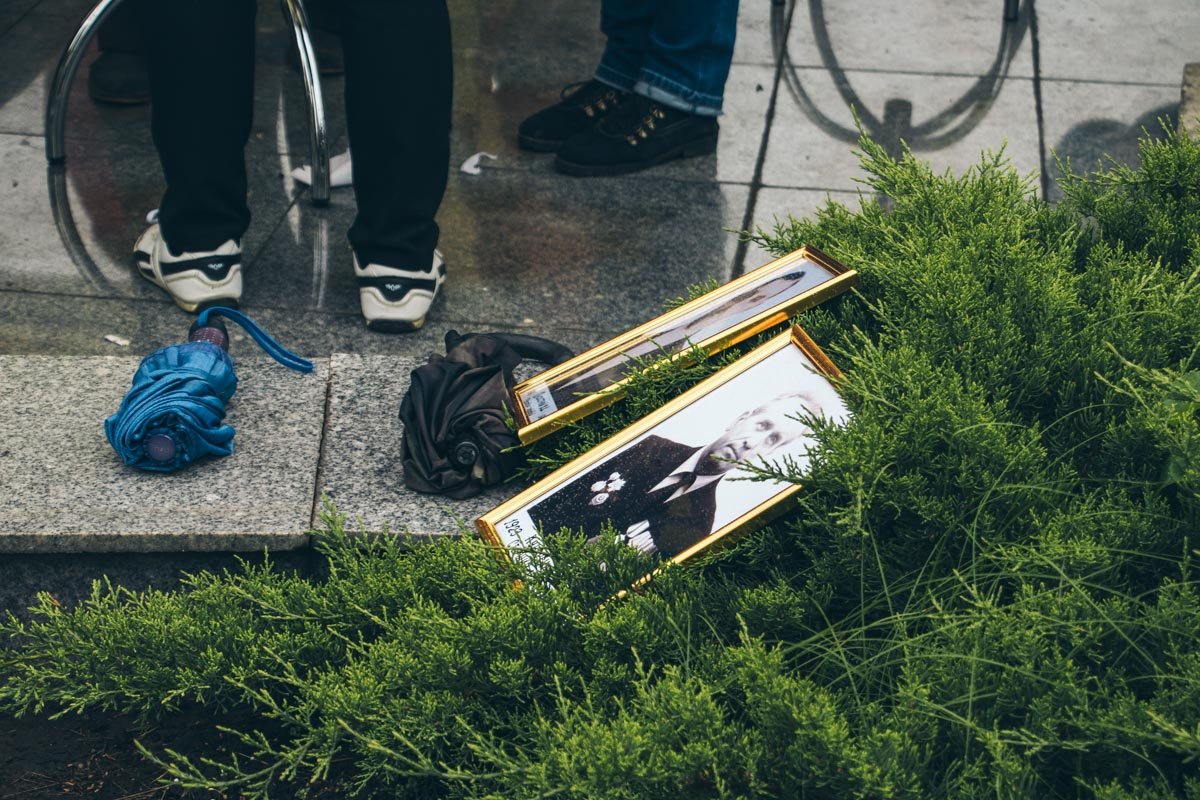 Когда прошел марш, а вместе с ним уважение к ветеранам