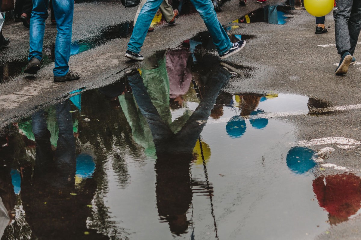 Видеть красоты везде, даже в таких маршах