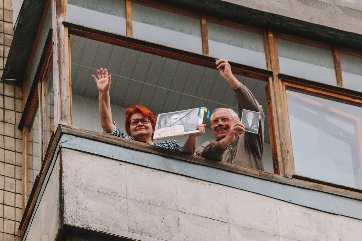 Те, кто не смог выйти на марш