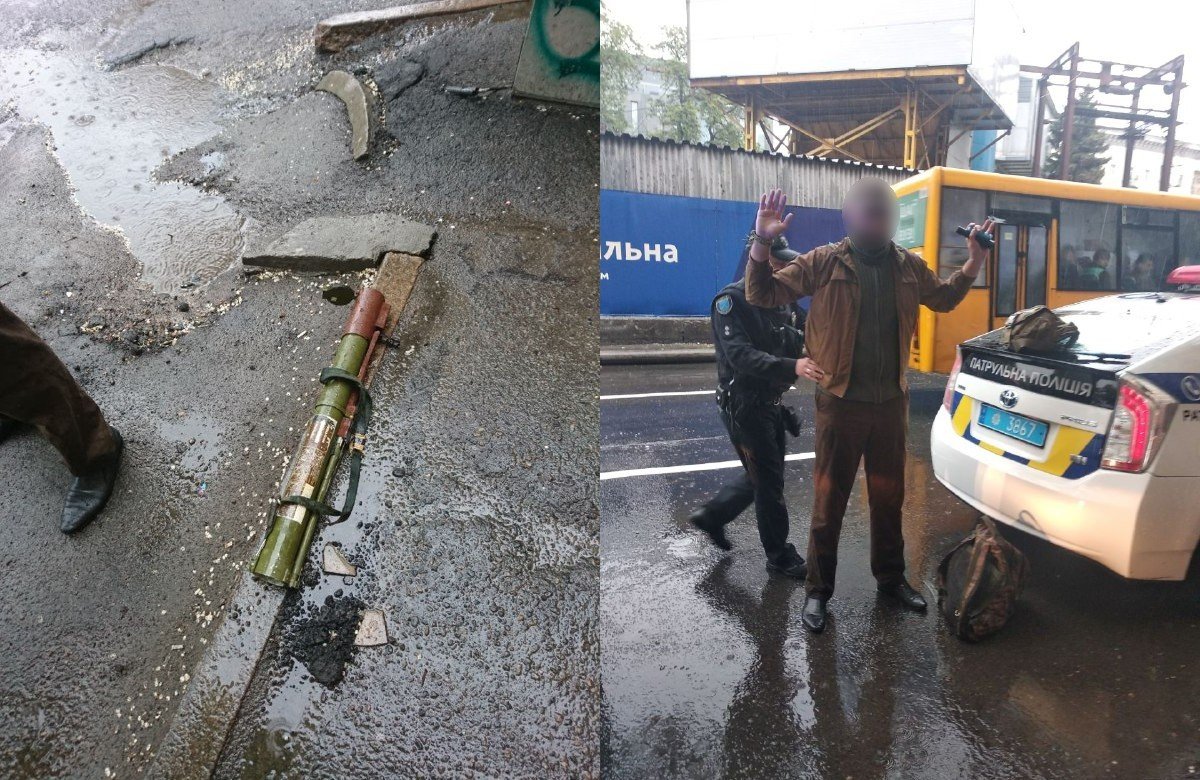 В присутствии понятых, правоохранители изъяли весь инвентарь и отправили парня в райотдел В присутствии понятых, правоохранители изъяли весь инвентарь и отправили парня в райотдел