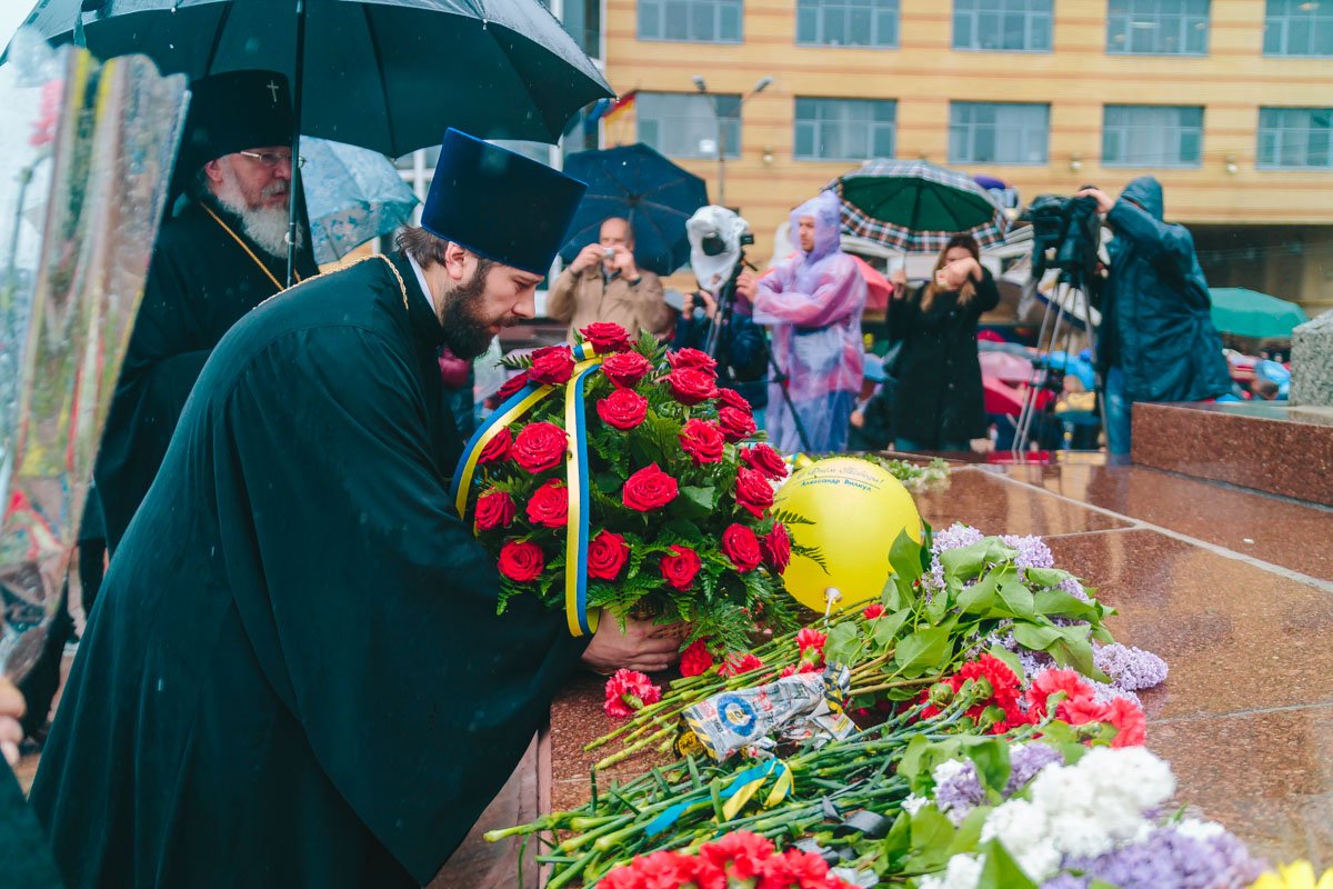 В Днепре с самого утра начались мероприятия В Днепре с самого утра начались мероприятия