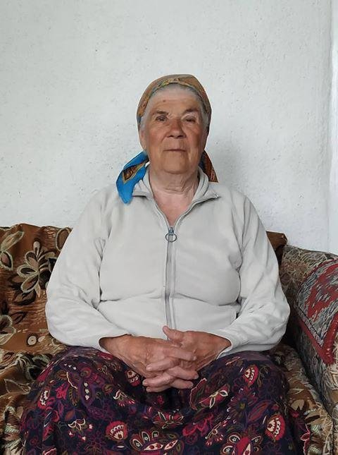 Анна Голобородько, дитя войны Анна Голобородько, дитя войны