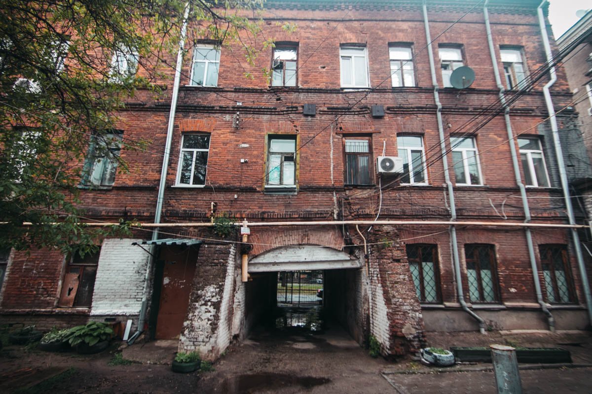 Жильцы опасаются Жильцы опасаются