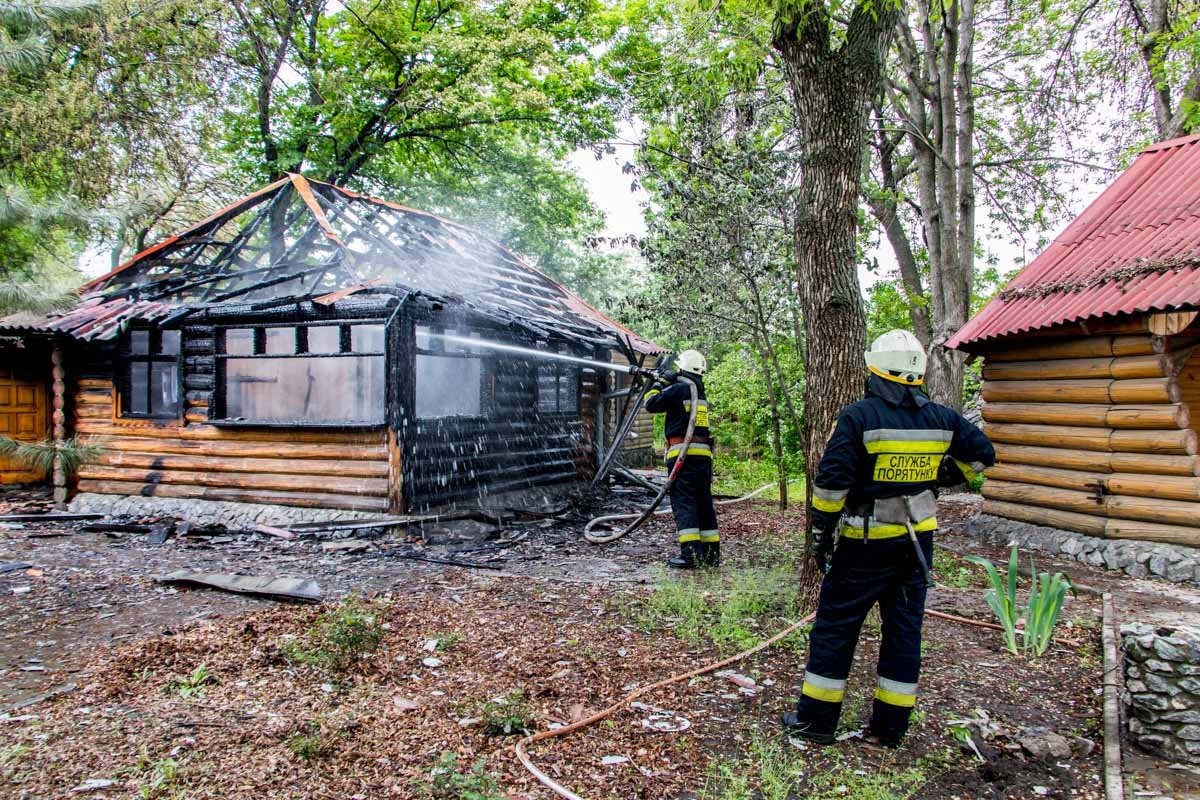 В помещении не было людей, поэтому никто не пострадал В помещении не было людей, поэтому никто не пострадал