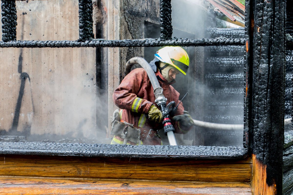 Возгорание ликвидировали Возгорание ликвидировали
