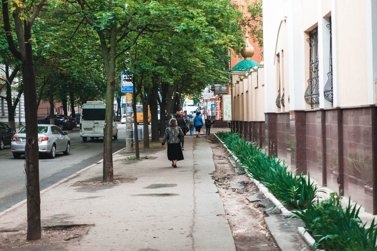 Раньше улица называлась Казанской