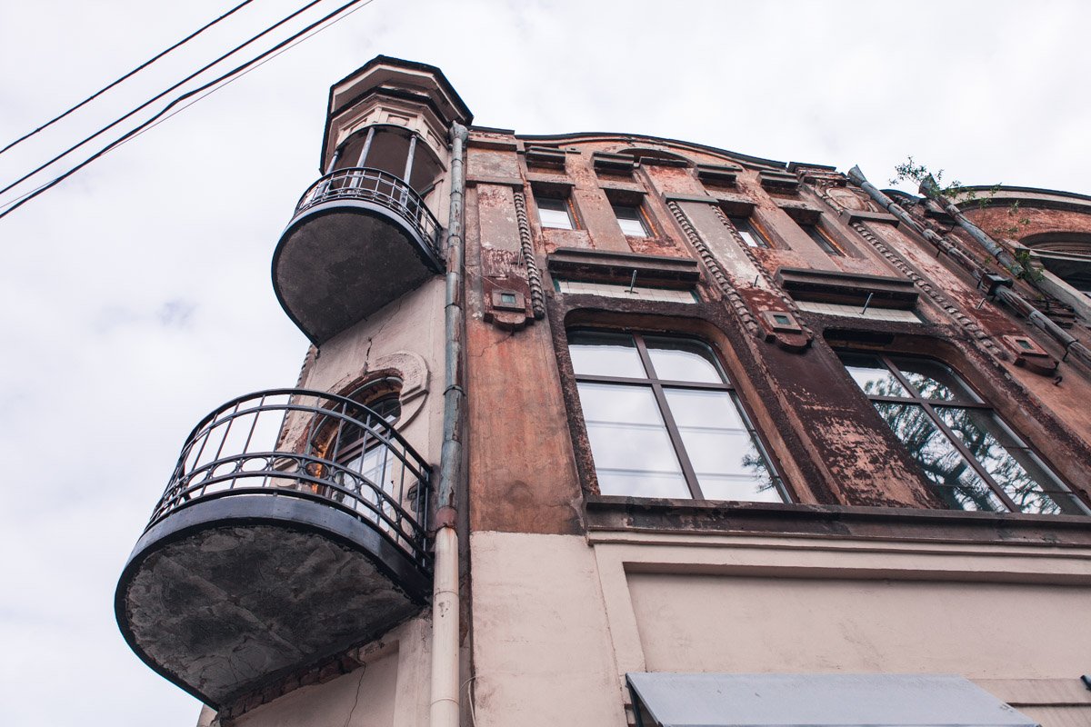 Сейчас ее реставрируют