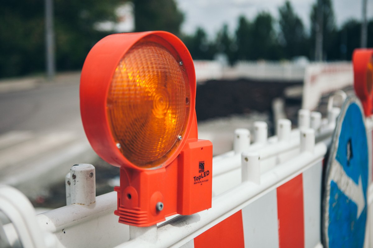 Схема организации дорожного движения уже действует Схема организации дорожного движения уже действует