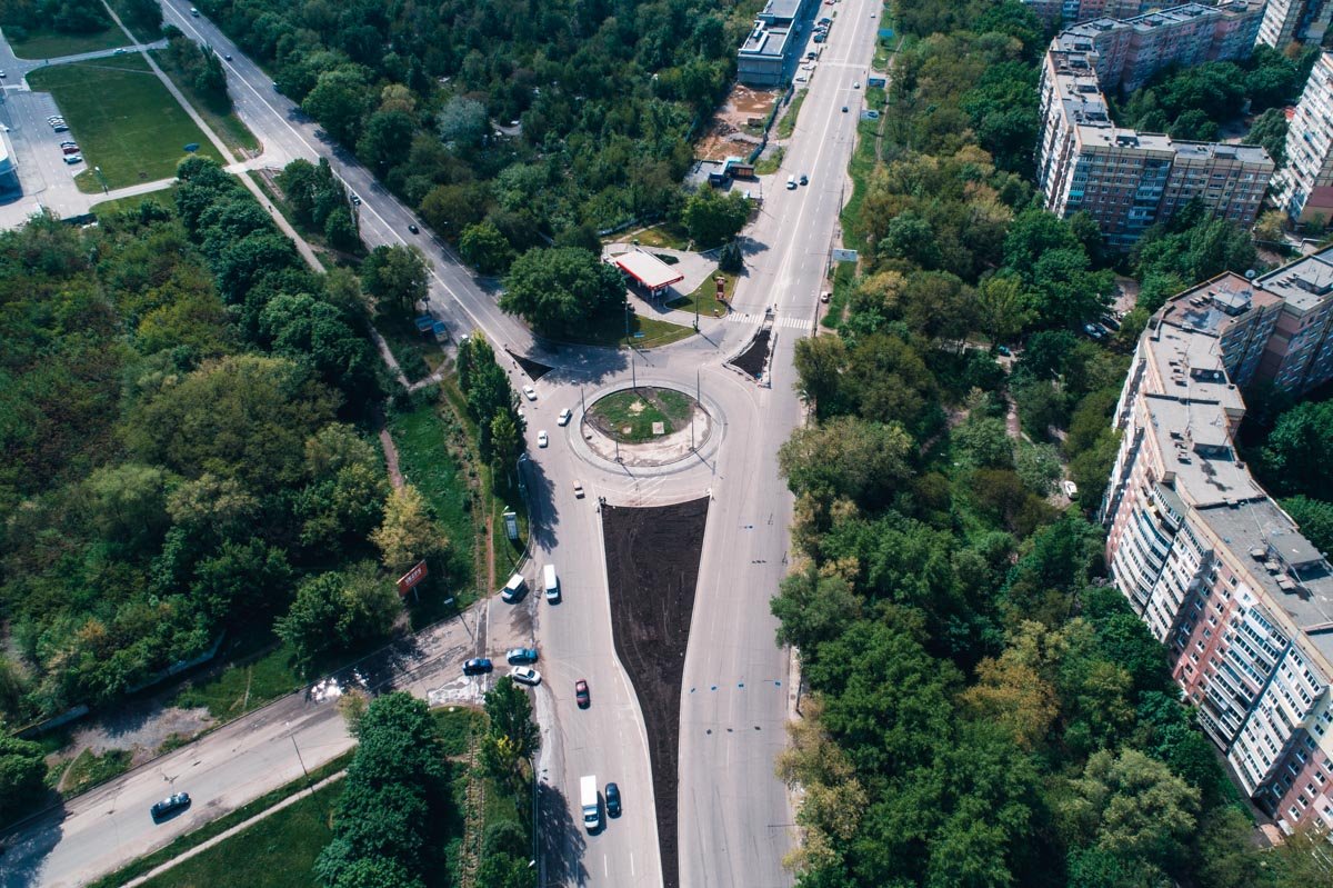 Кольцо за Запорожском шоссе Кольцо за Запорожском шоссе