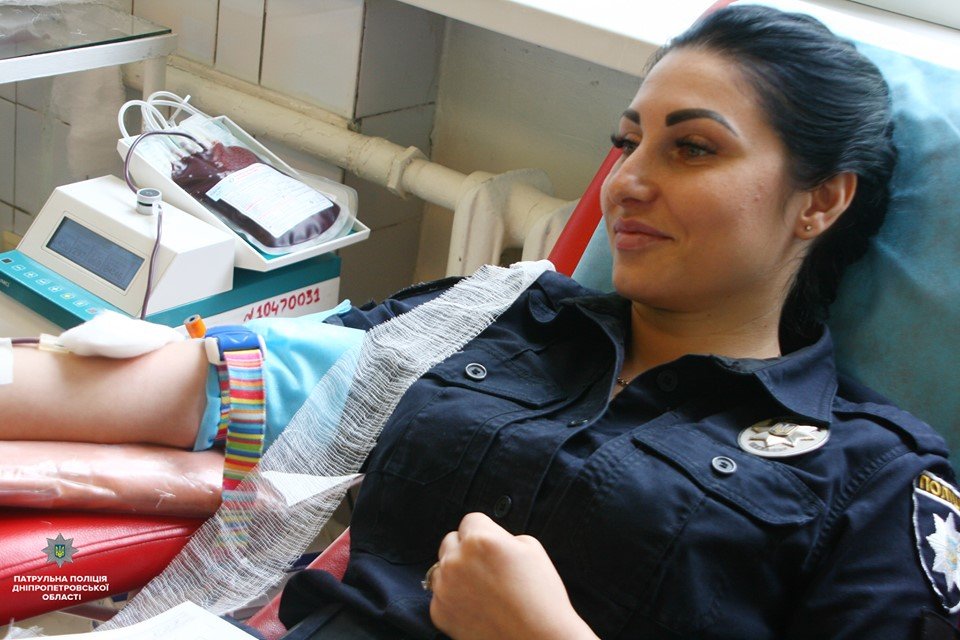 Цель этого проекта - сдача донорской крови и плазмы для тех, кто пострадал в результате дорожно-транспортных происшествий