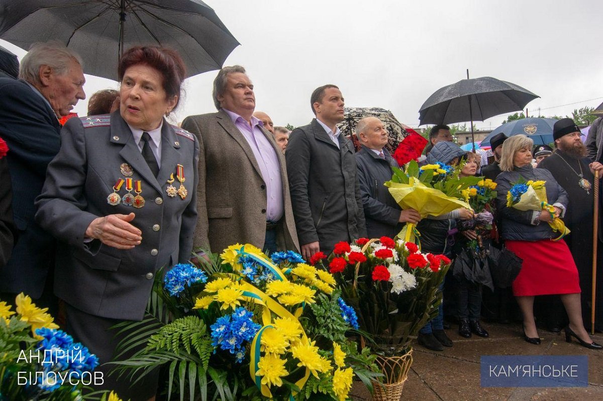 В Каменском прошли торжественные празднования Дня Победы 2