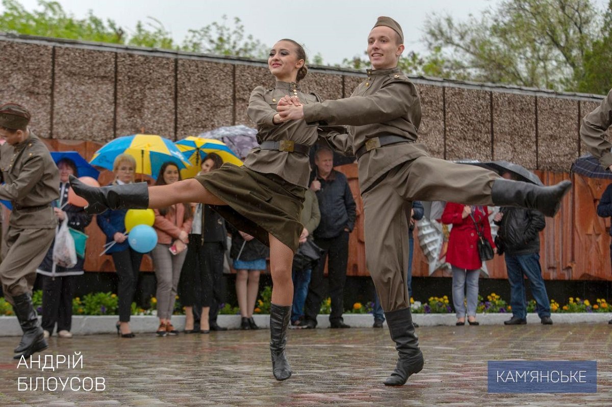 В Каменском прошли торжественные празднования Дня Победы 3