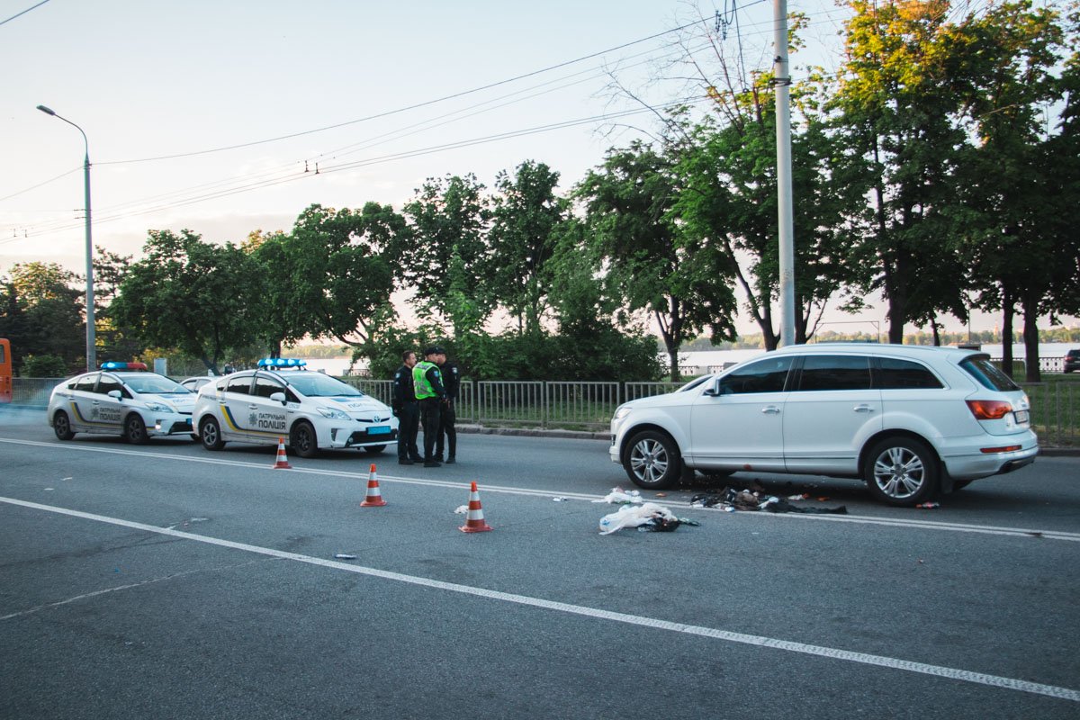 Возможно, женщина была бездомной