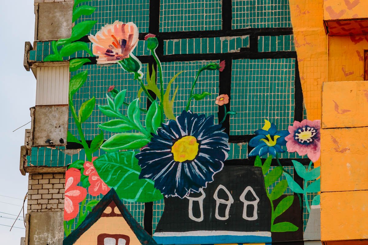 Вид портят только балконы Вид портят только балконы