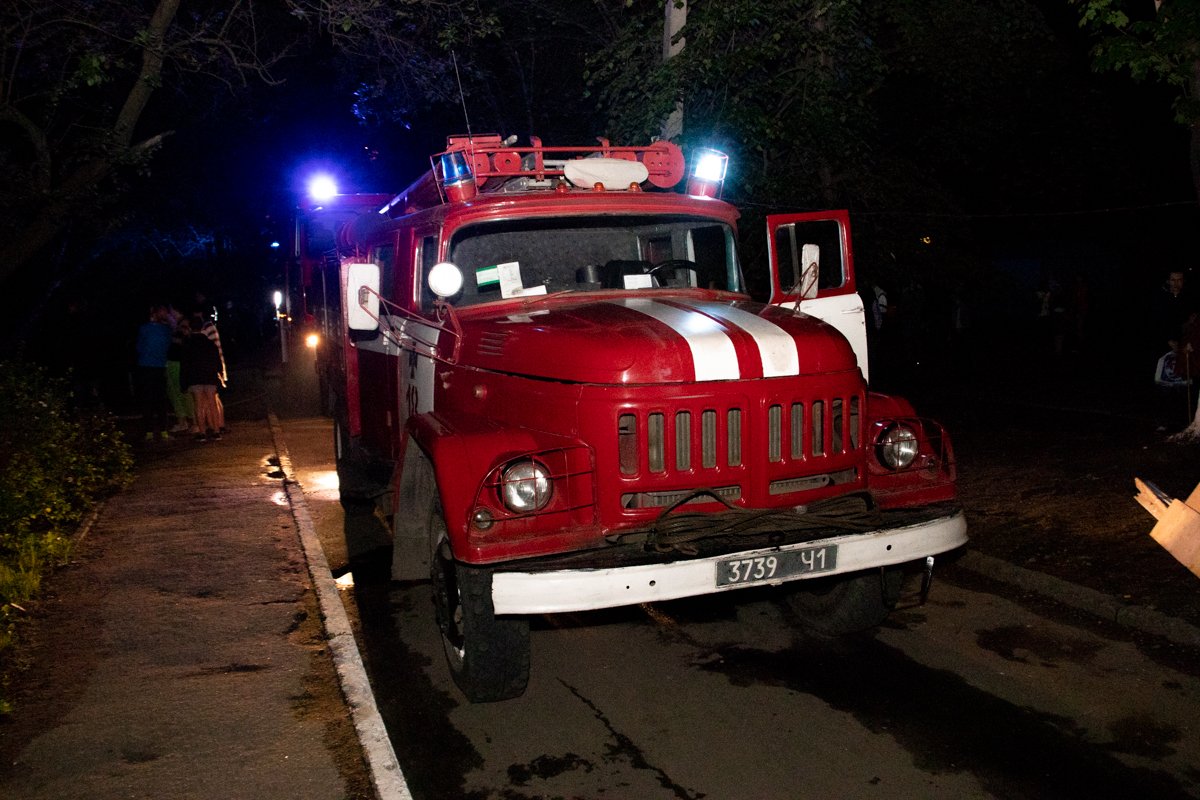 На месте были сотрудники ГСЧС На месте были сотрудники ГСЧС