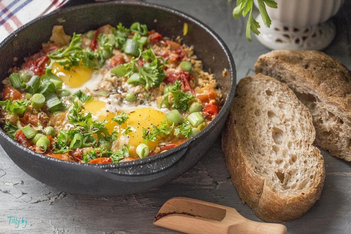 Полезные и вкусные рецепты: как приготовить шакшуку 1