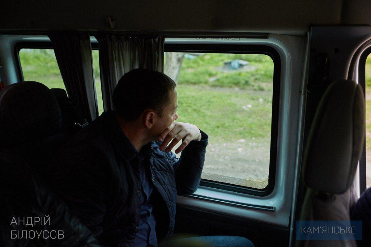 В Каменском начали активно косить траву 1