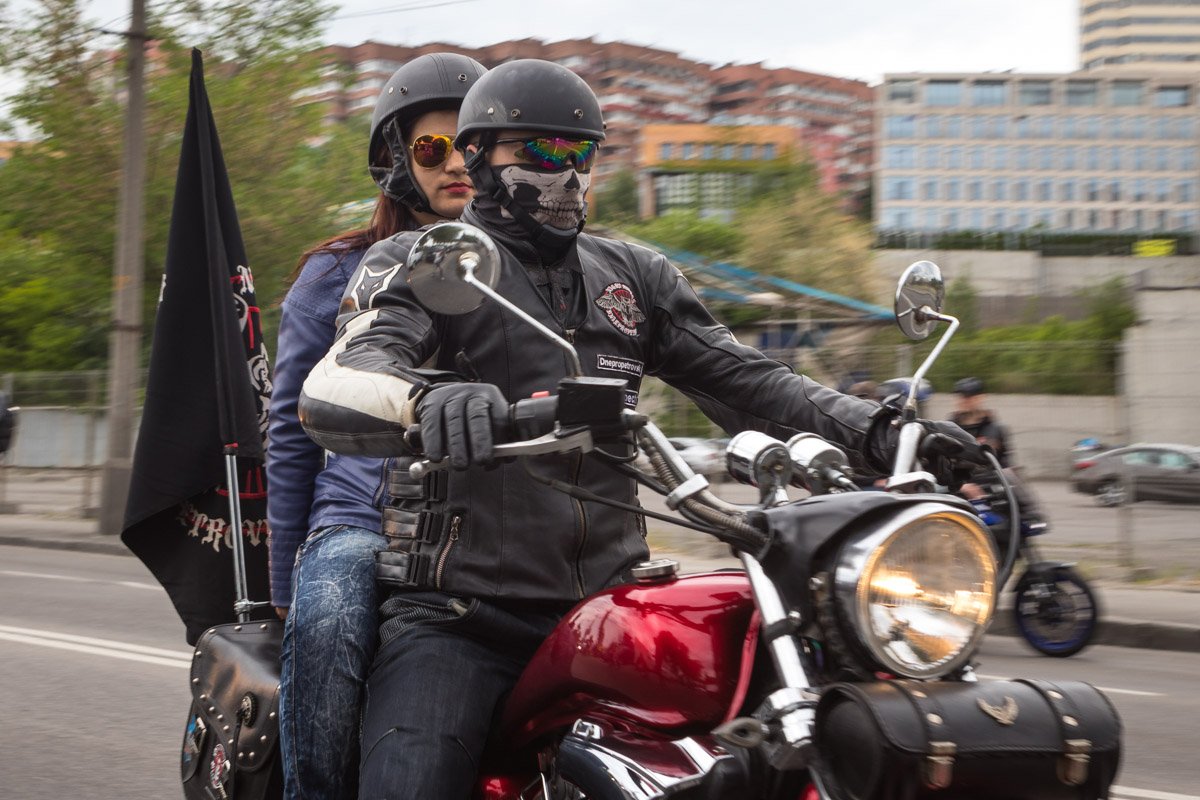 Байкер, как дорога, которая всегда идет вперед Байкер, как дорога, которая всегда идет вперед