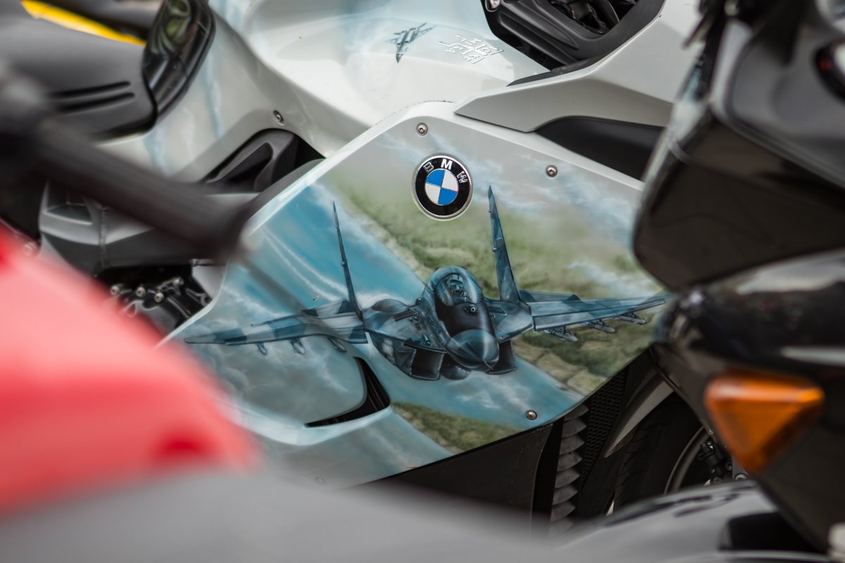 Каждый байк уникален по-своему Каждый байк уникален по-своему