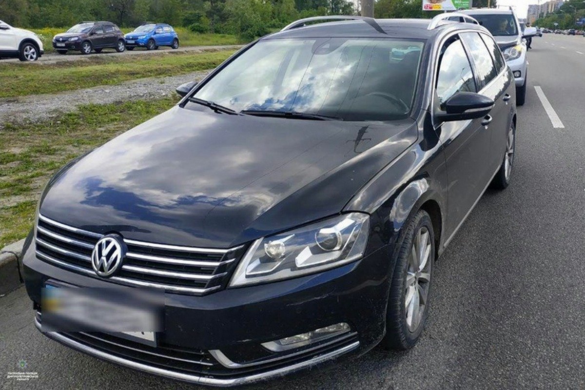 В Днепре нашли Volkswagen, который разыскивал Интерпол 1
