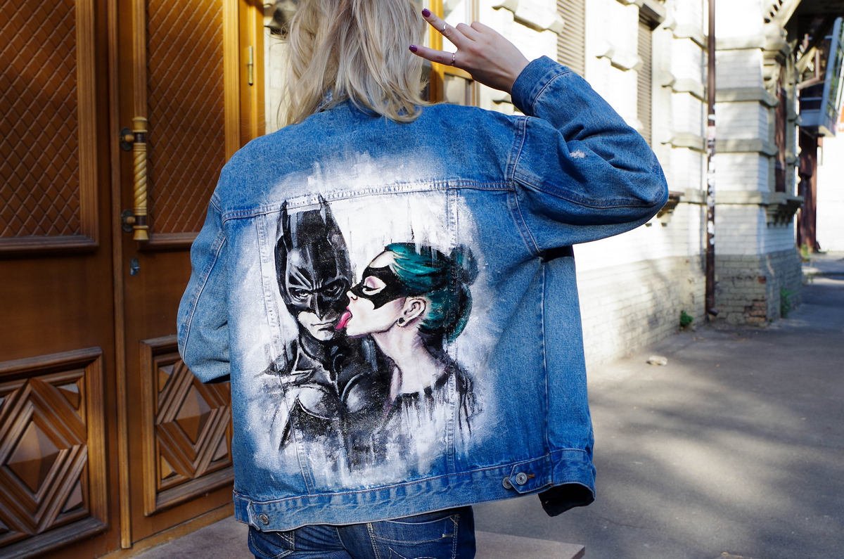 Подобный апгрейд даст новую жизнь вашей старой курточке Подобный апгрейд даст новую жизнь вашей старой курточке