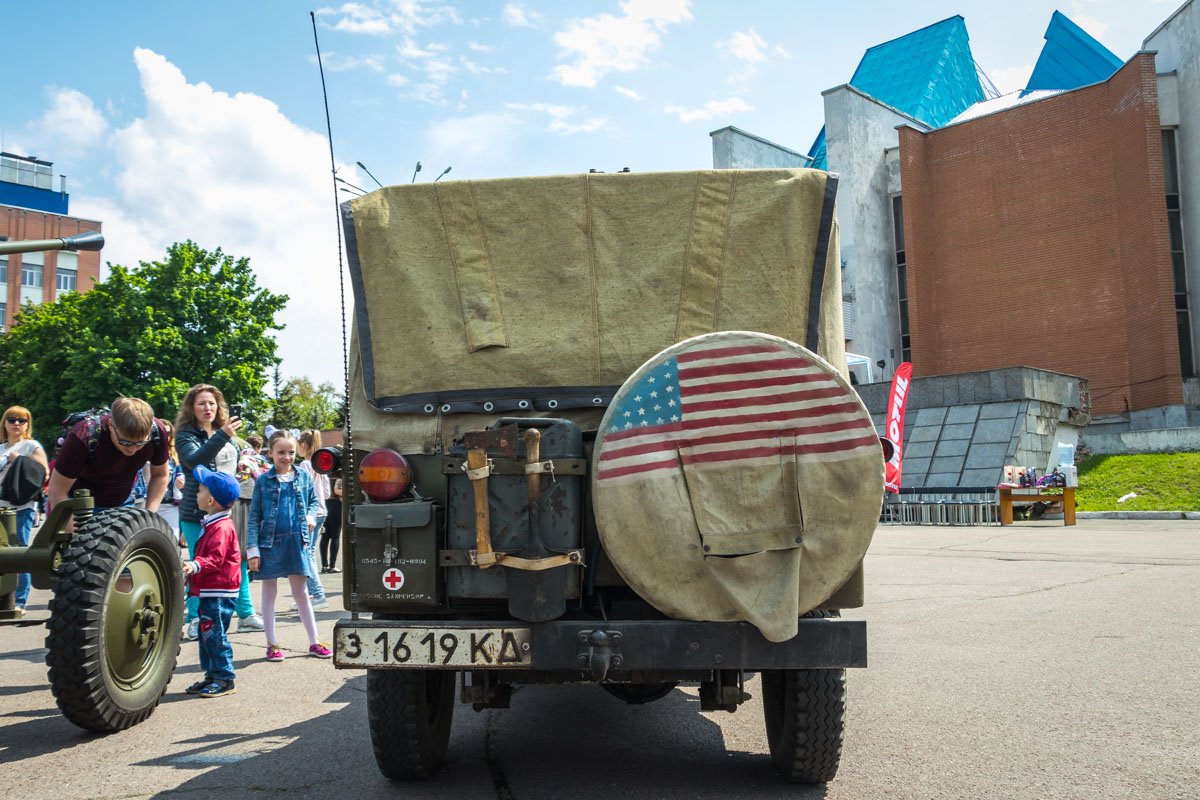 Американский военный внедорожник Willys