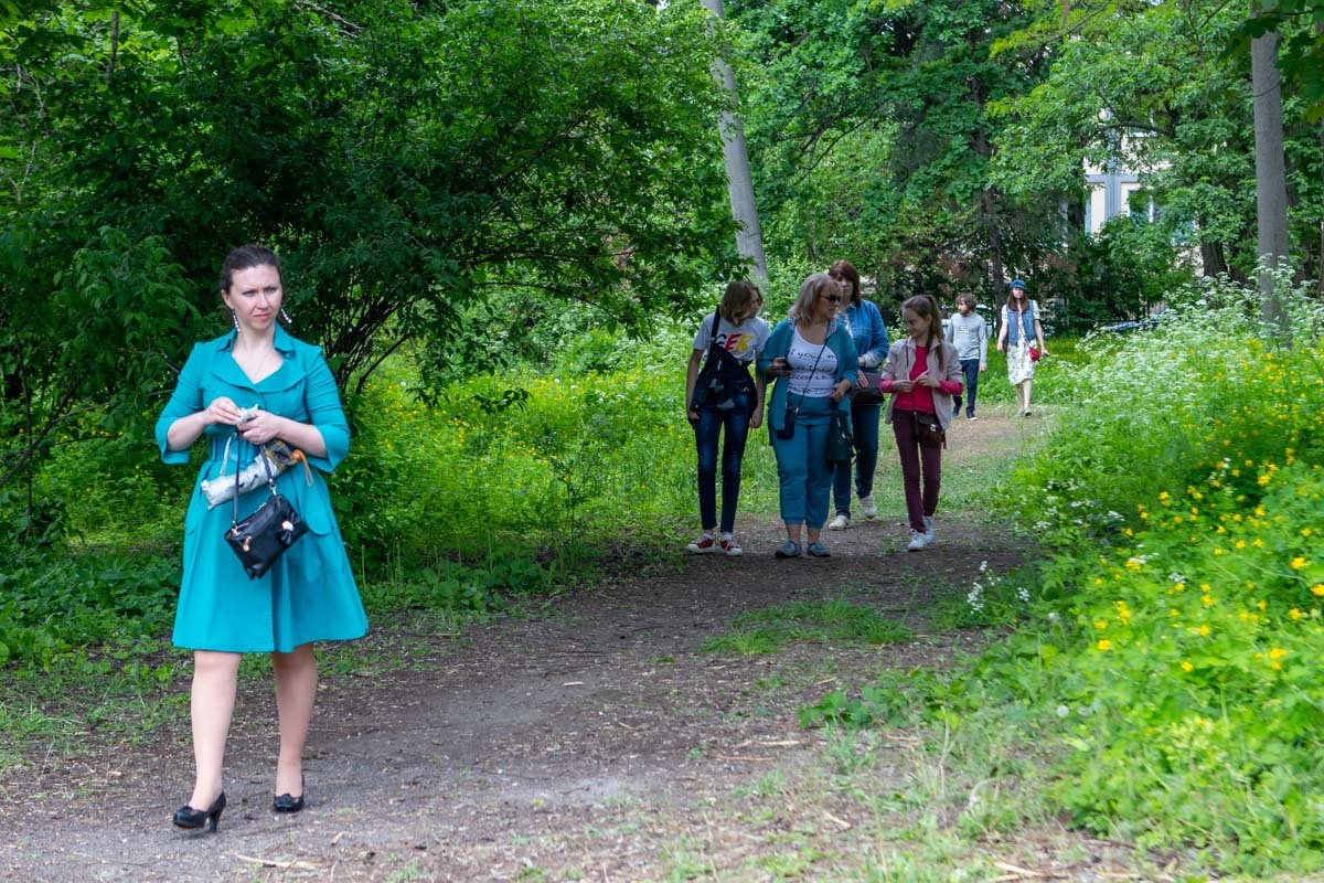 И просто погулять с близкими И просто погулять с близкими