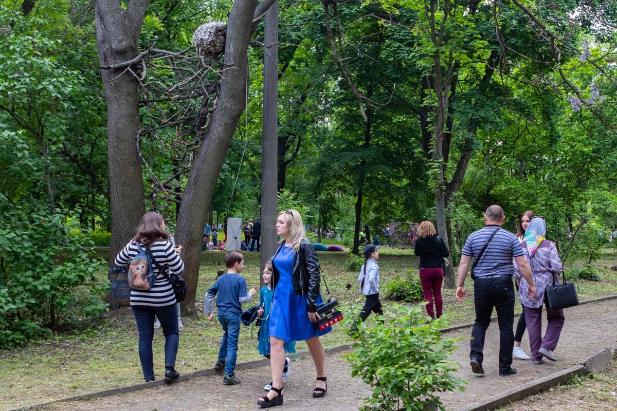 Детям тоже было интересно Детям тоже было интересно