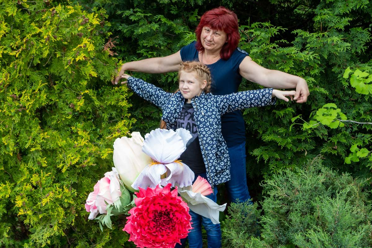 В саду подготовили специальные фотозоны В саду подготовили специальные фотозоны