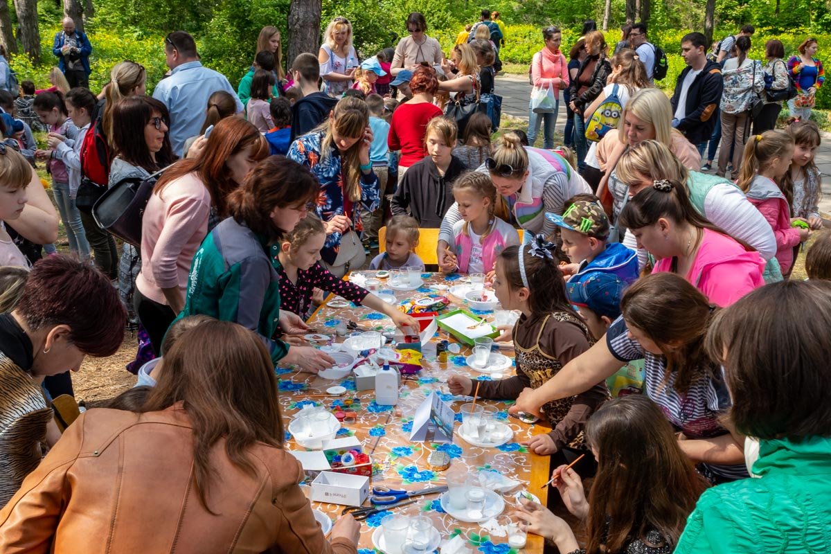 Особый восторг у маленьких посетителей вызвали мастер-классы Особый восторг у маленьких посетителей вызвали мастер-классы