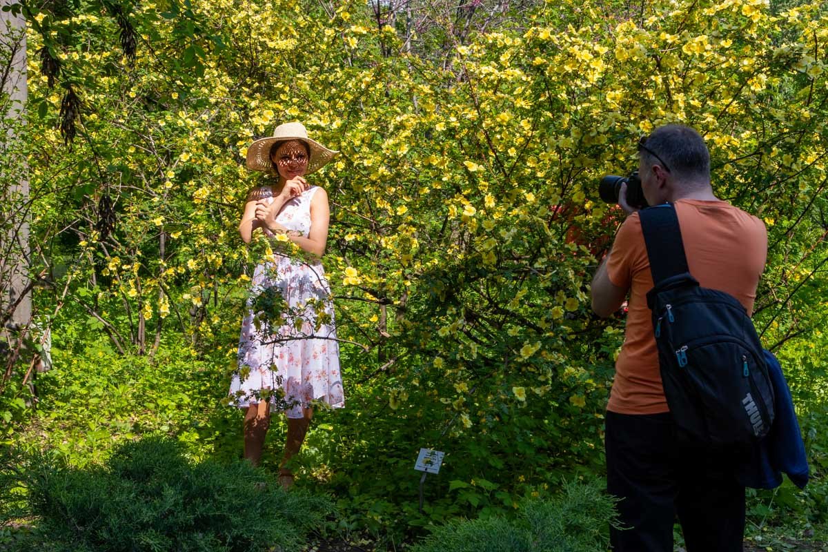 Девушка-весна Девушка-весна