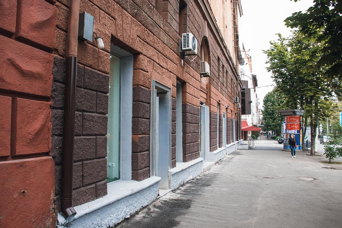 Фасад снова нужного цвета Фасад снова нужного цвета