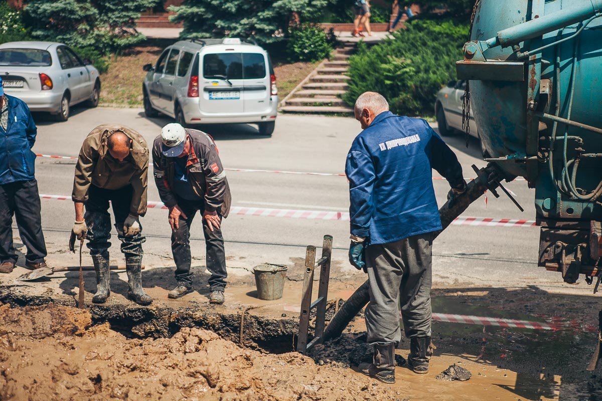 К счастью, никто не пострадал 