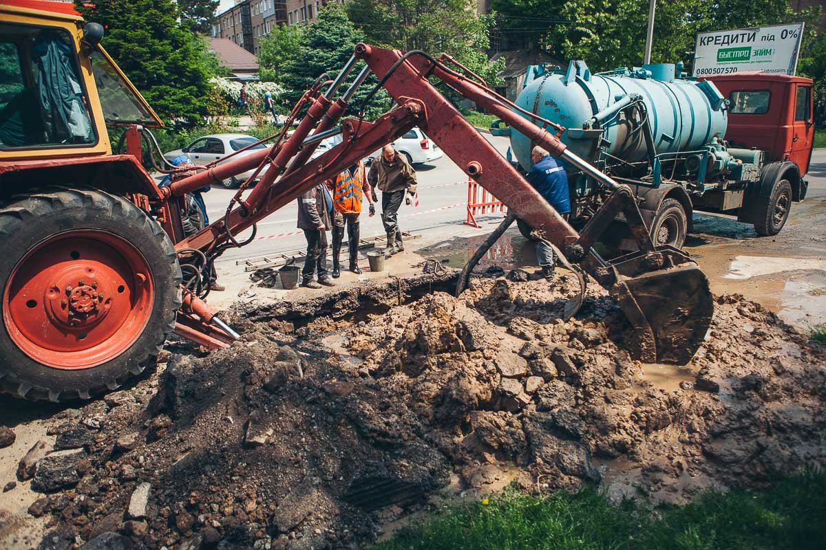 Скоро работы закончат 