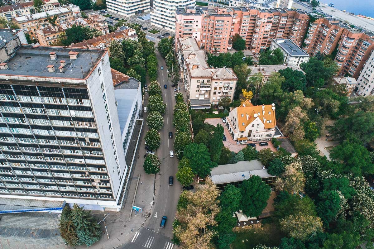 А вот и Днепр с высоты А вот и Днепр с высоты