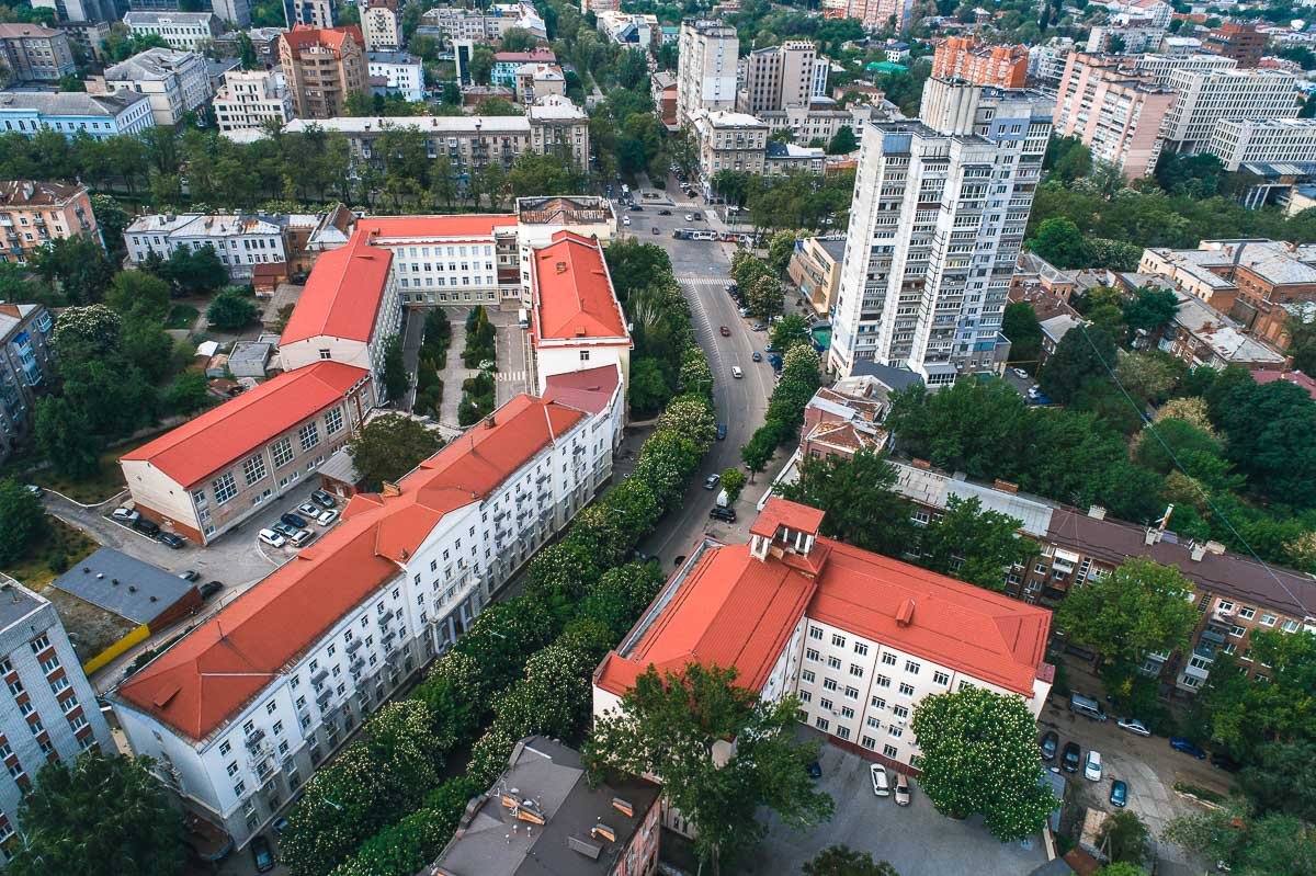 Сверху Днепр ярче Сверху Днепр ярче