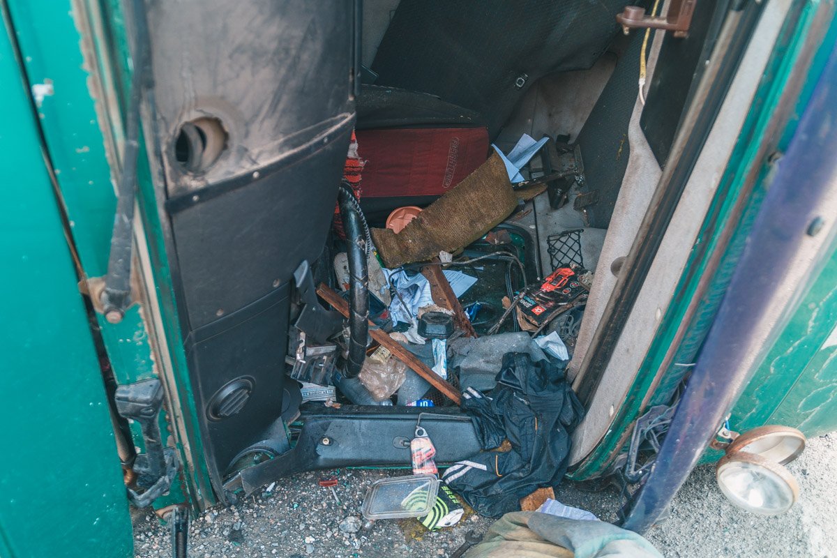 Водителя госпитализировали Водителя госпитализировали