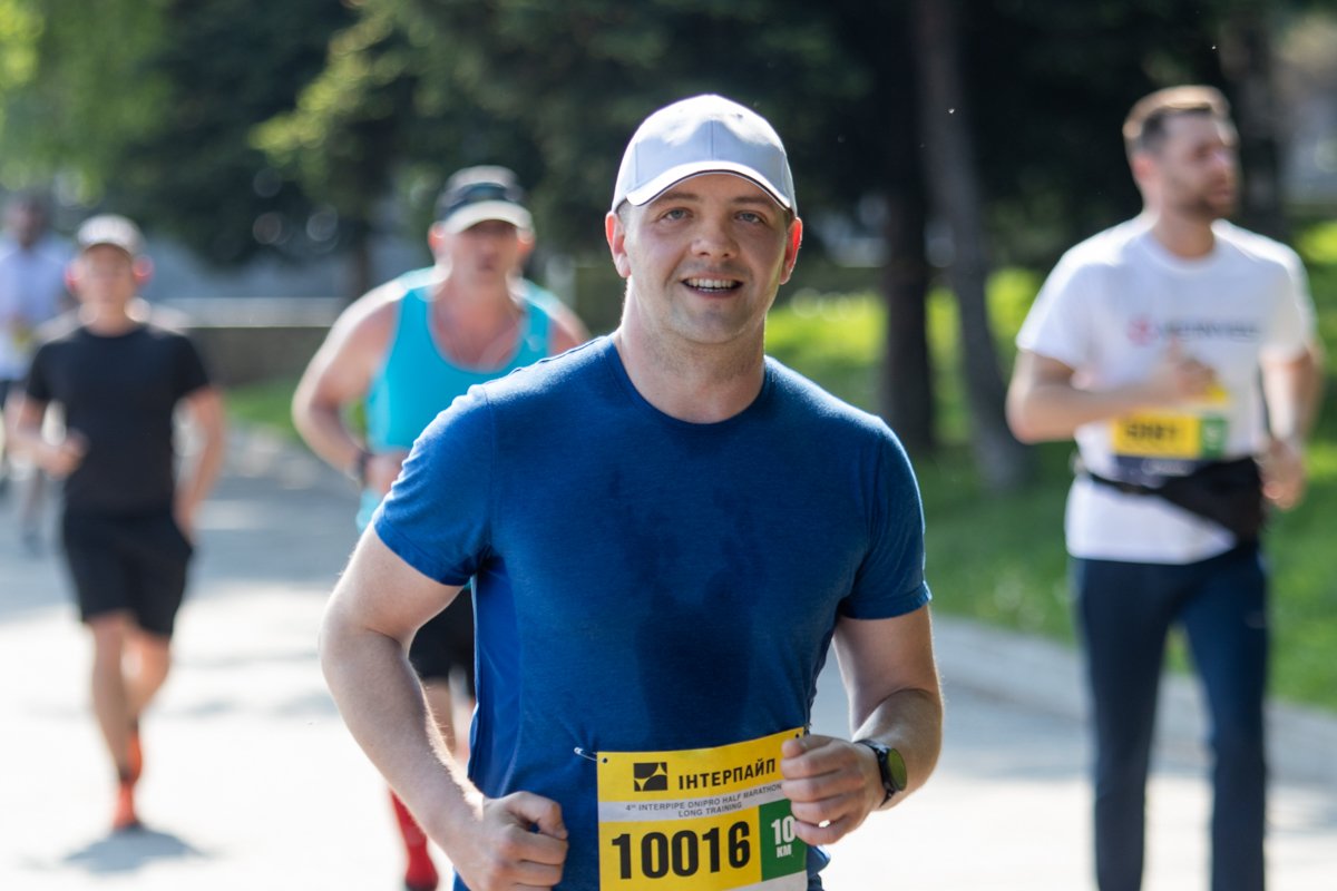 Многие бежали привычные дистанции