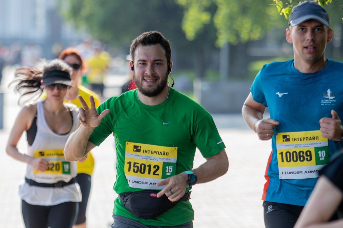 Важно бежать в комфортном темпе