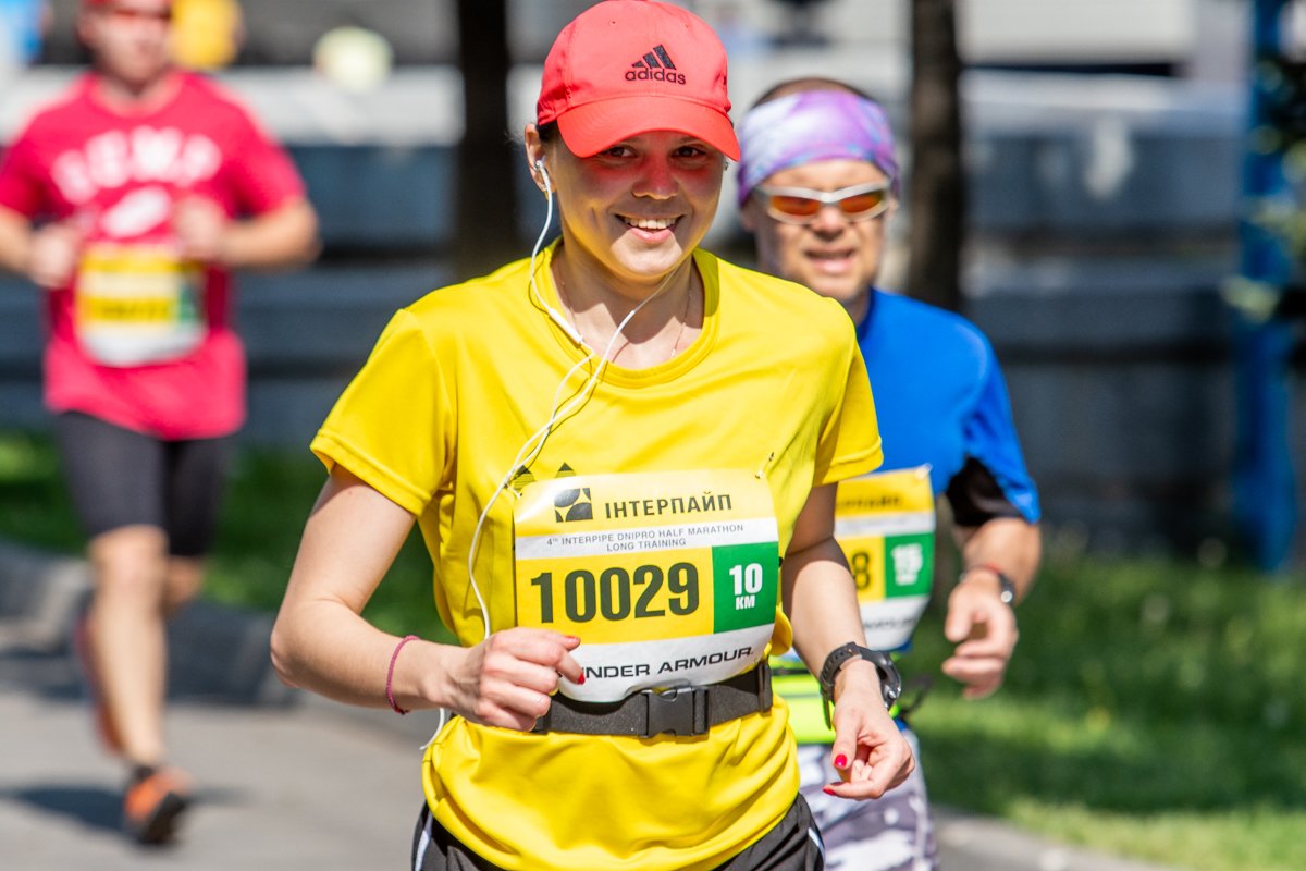 Но хорошее настроение и точки гидрации помогали не пасть духом