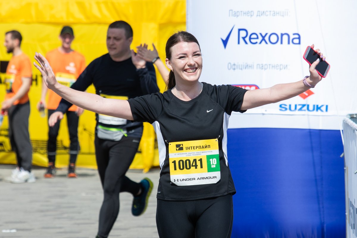 Были и новички, и опытные бегуны