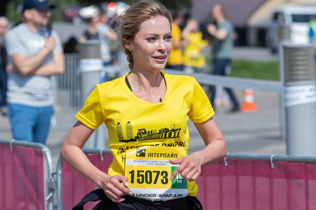 Для кого-то - это уже не первый забег