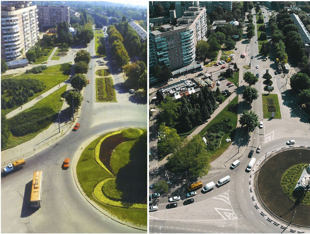 Кольцо на Подстанции тогда и сейчас