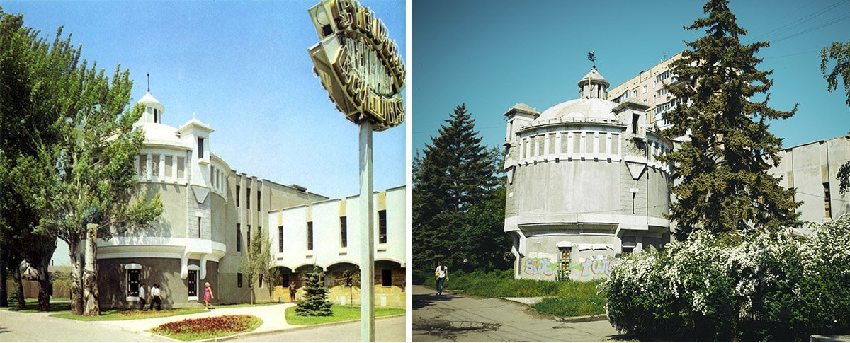 Ресторан "Башня" тогда и сейчас