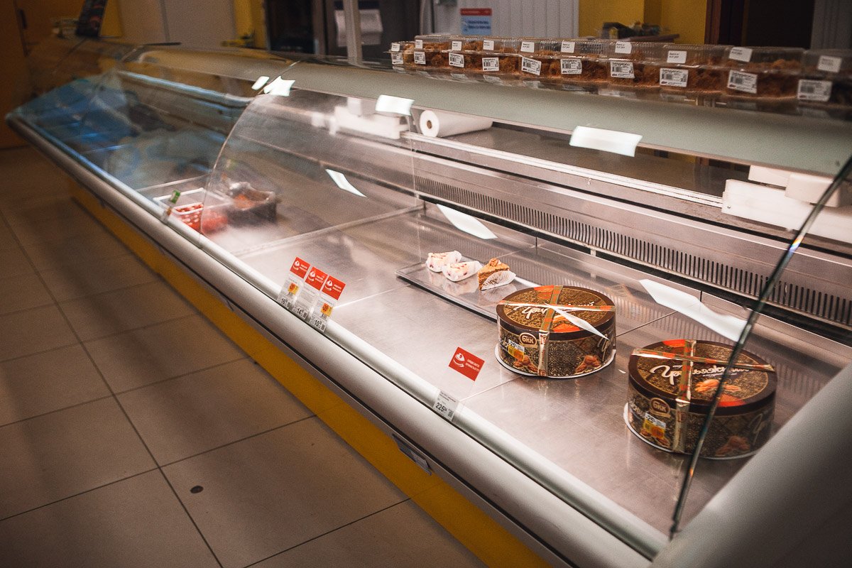 Кондитерка расходится Кондитерка расходится