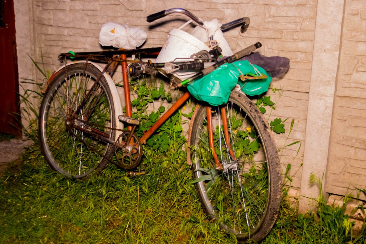 Велосипедиста с травмой ноги госпитализировали