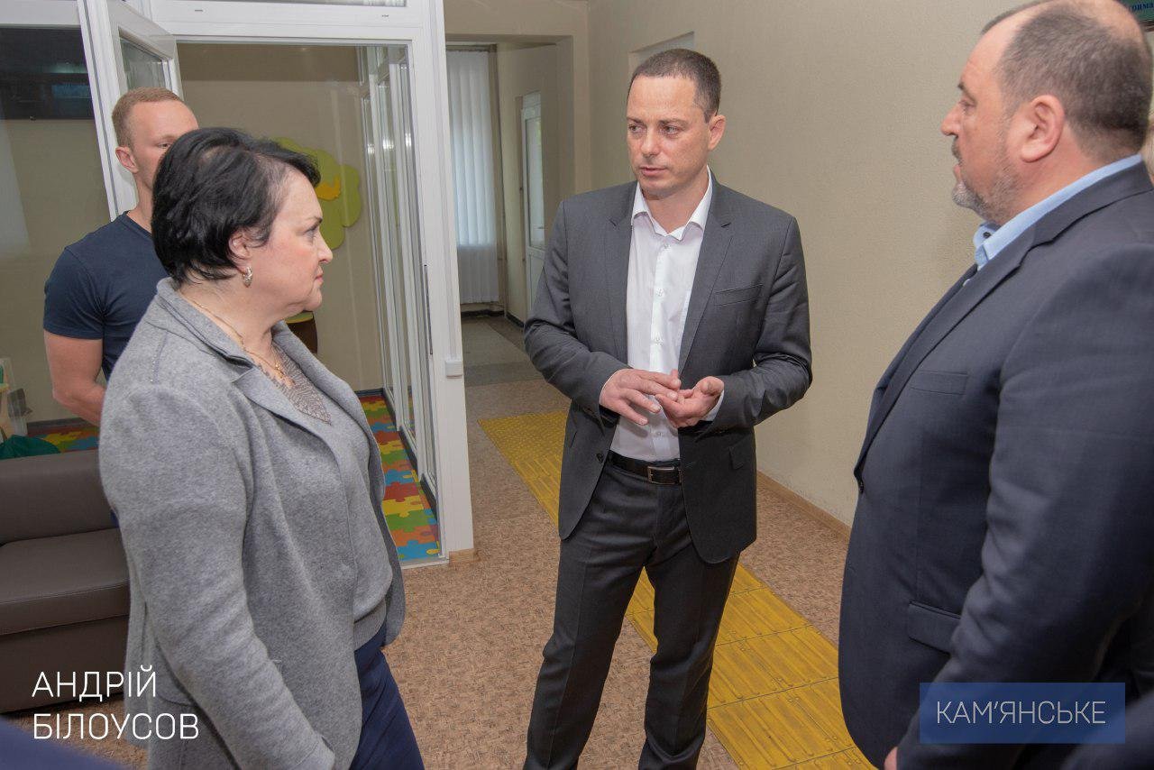 ЦПАУ Каменского первым в области начал предоставлять услуги сервисных центров МВД 3