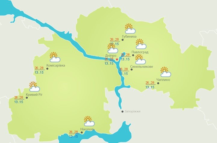 Осадков в этот день не предвидится Осадков в этот день не предвидится